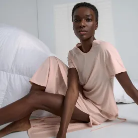 Organic Pima Wrap Dress