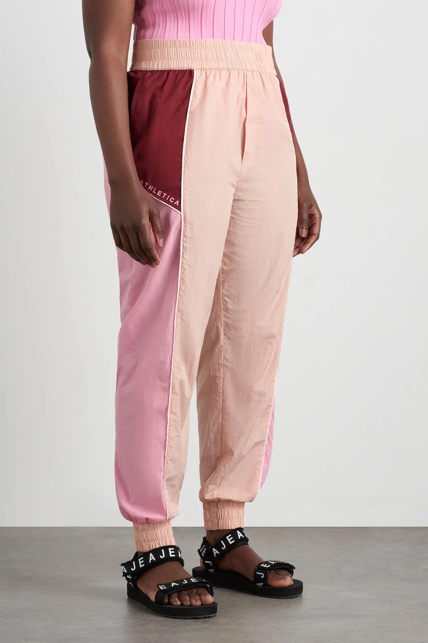 Panelled Spray Trackpants 510