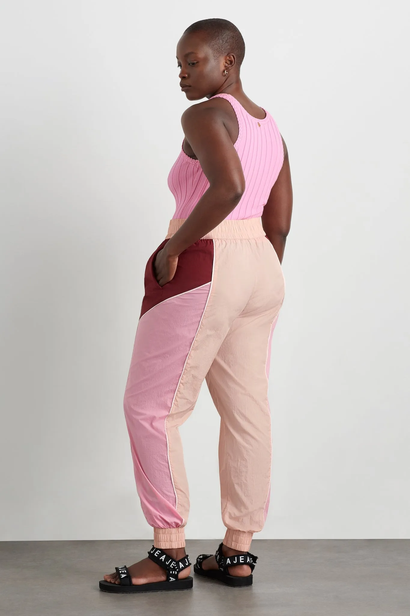 Panelled Spray Trackpants 510