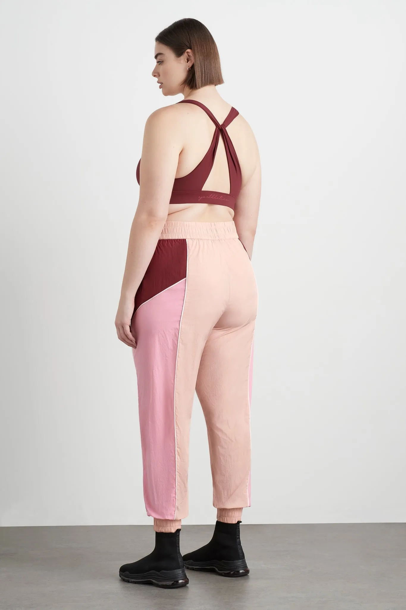 Panelled Spray Trackpants 510