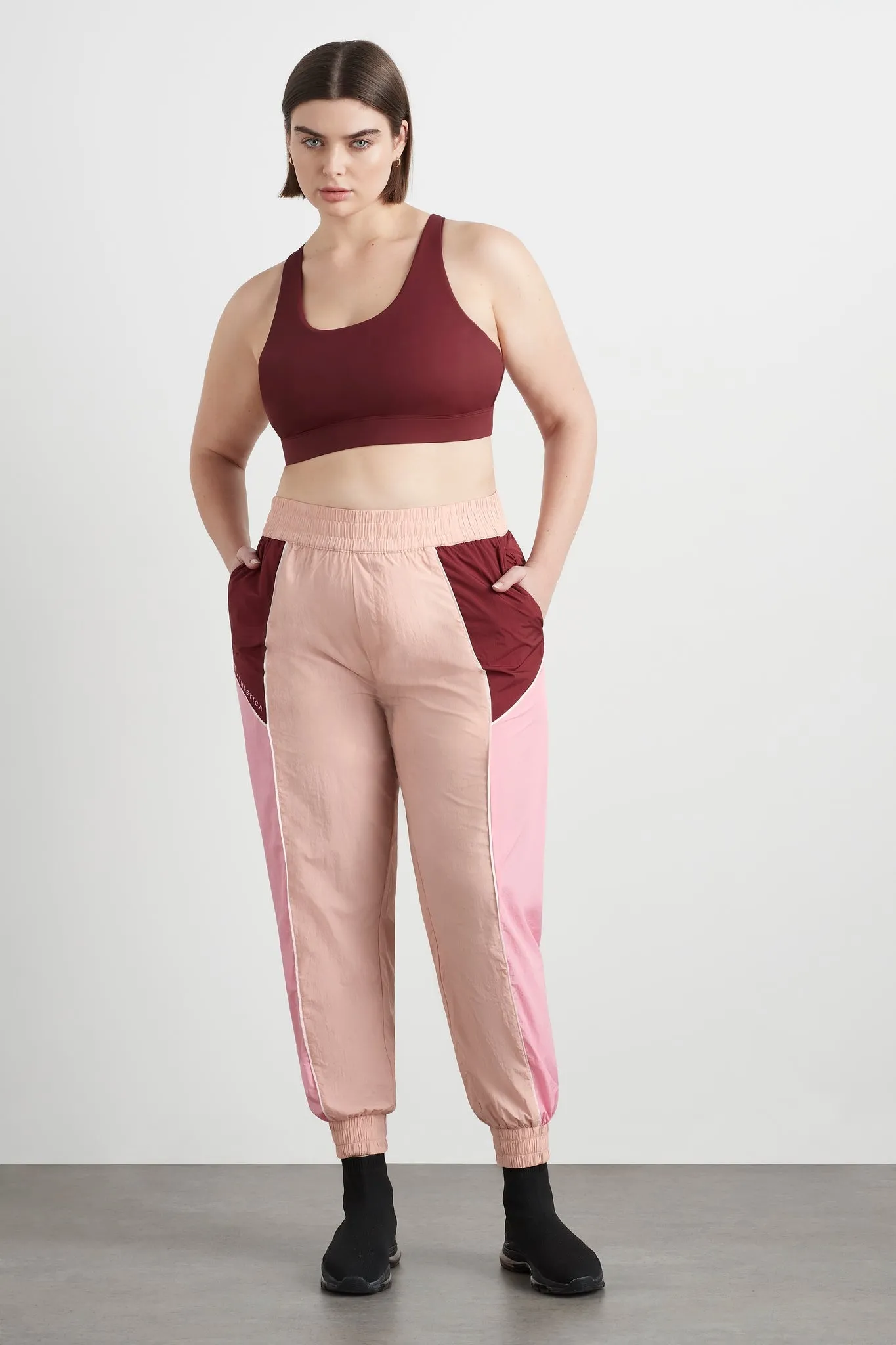 Panelled Spray Trackpants 510