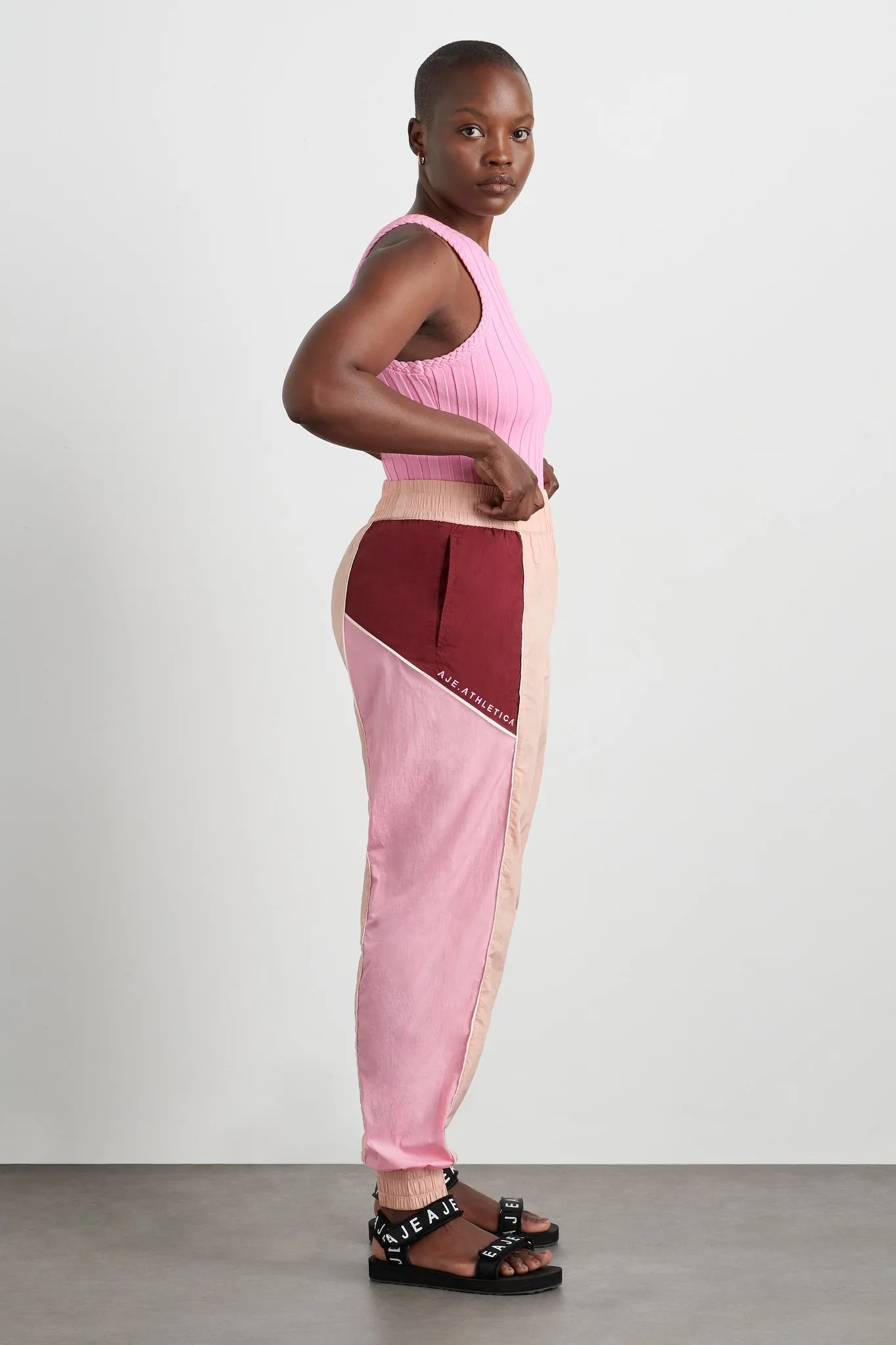 Panelled Spray Trackpants 510