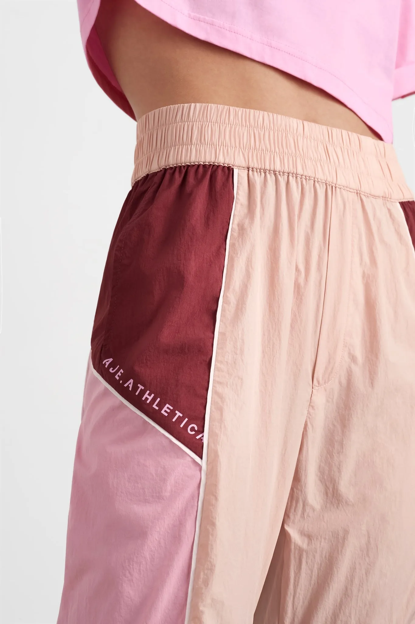 Panelled Spray Trackpants 510
