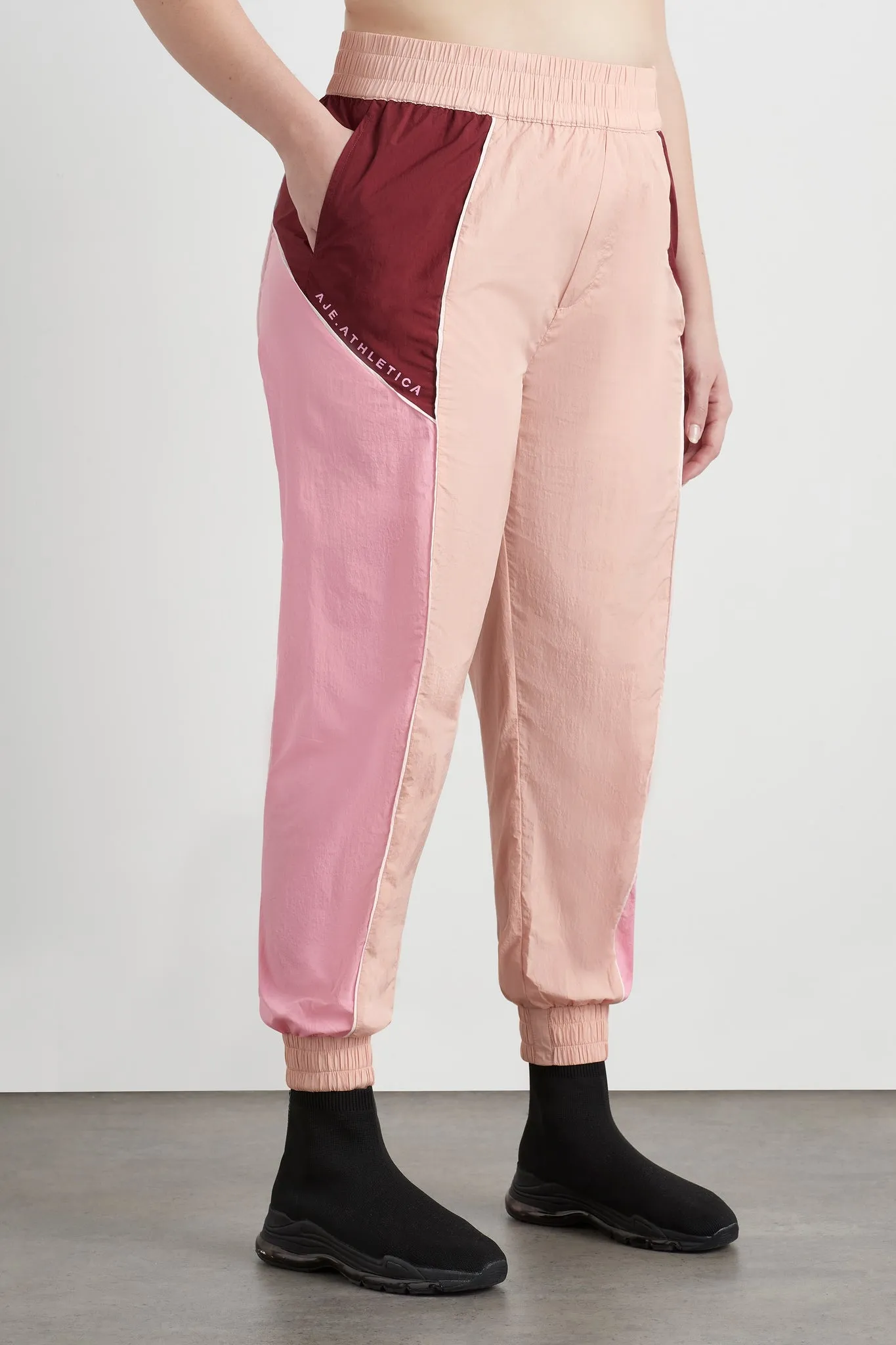 Panelled Spray Trackpants 510