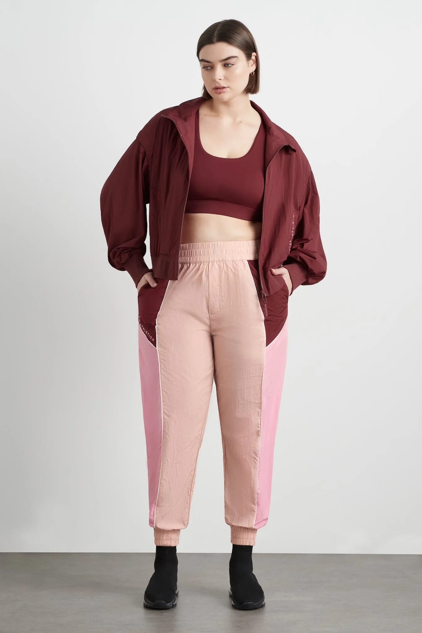 Panelled Spray Trackpants 510