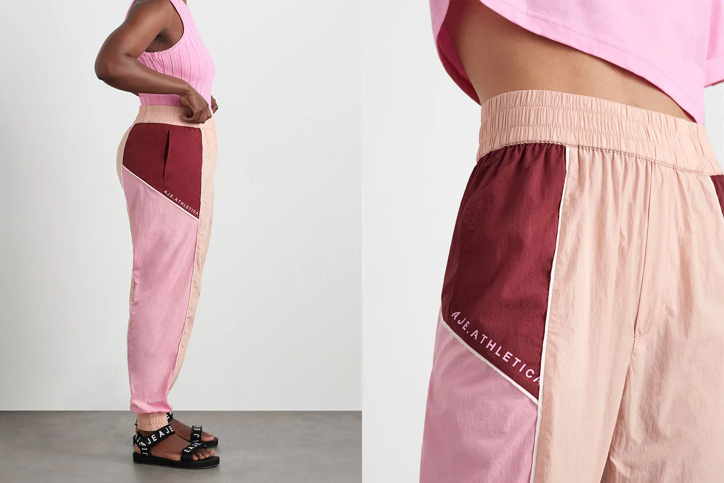 Panelled Spray Trackpants 510