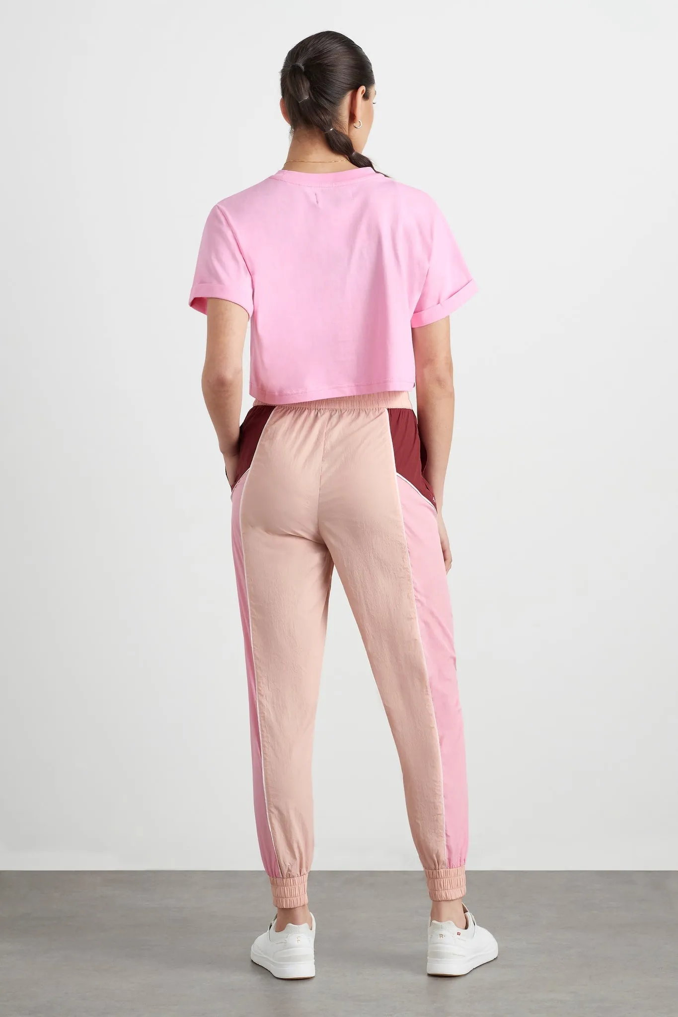 Panelled Spray Trackpants 510
