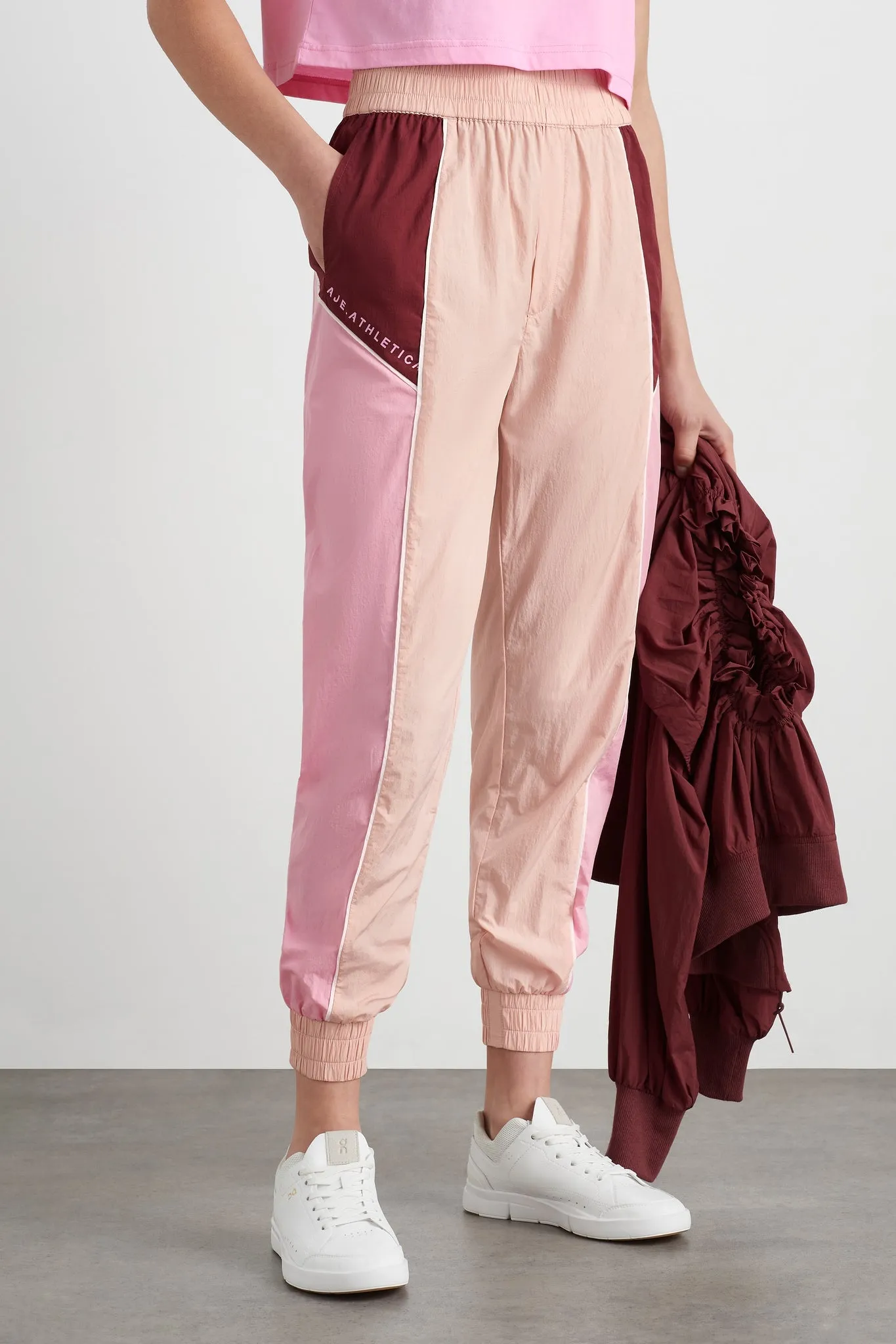 Panelled Spray Trackpants 510