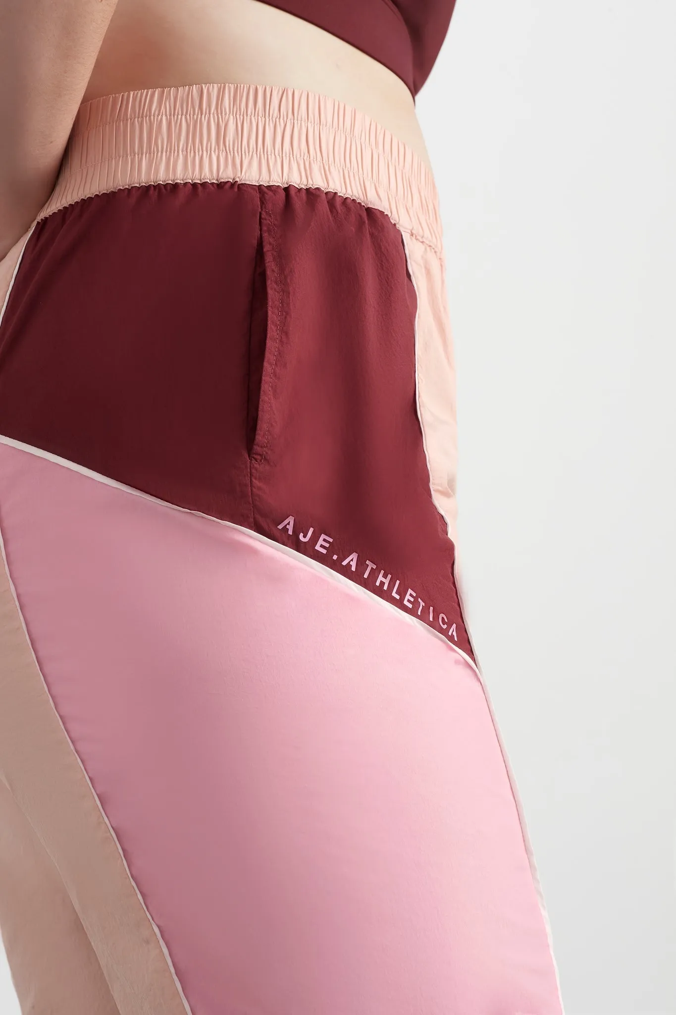 Panelled Spray Trackpants 510