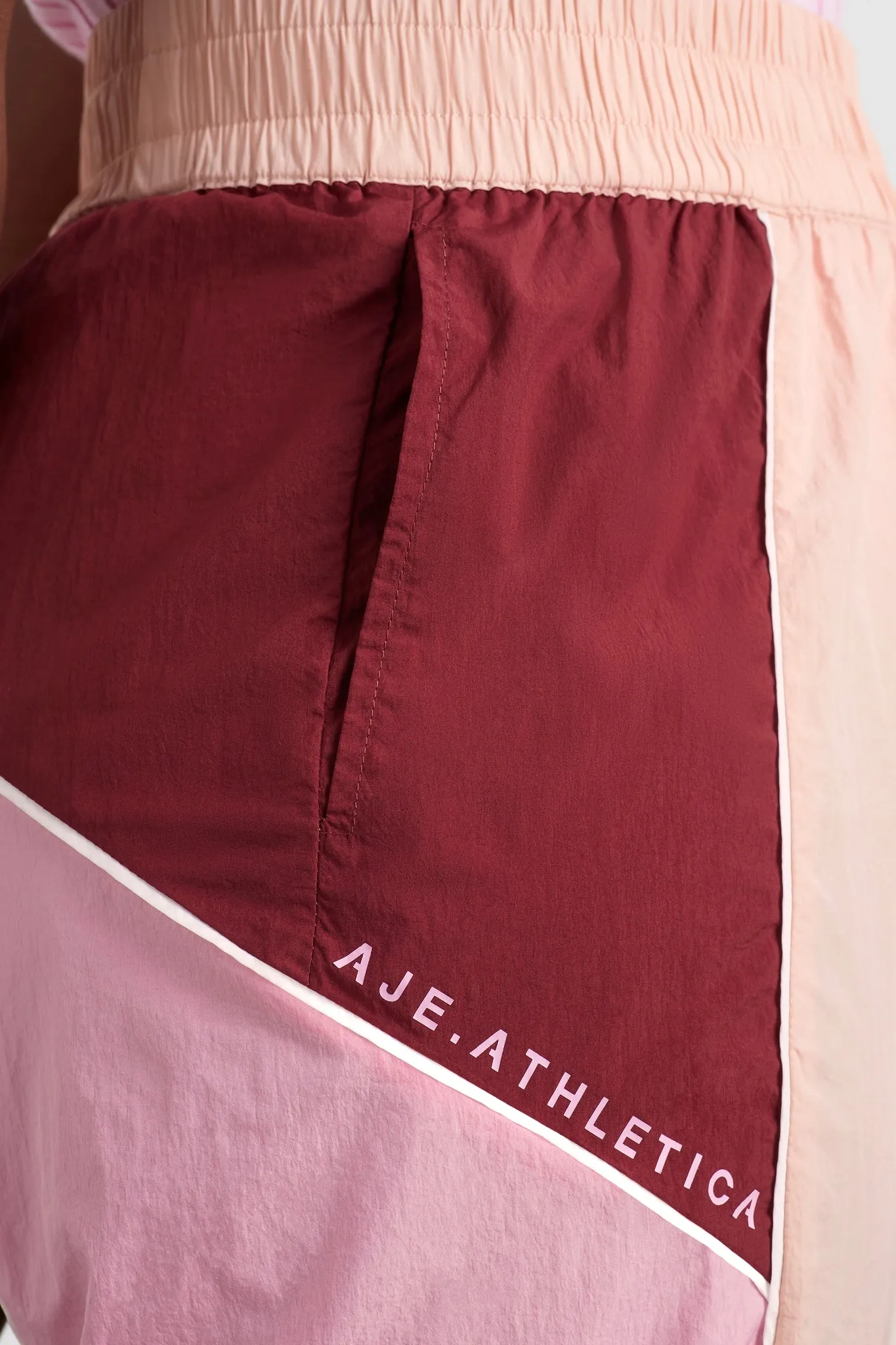 Panelled Spray Trackpants 510