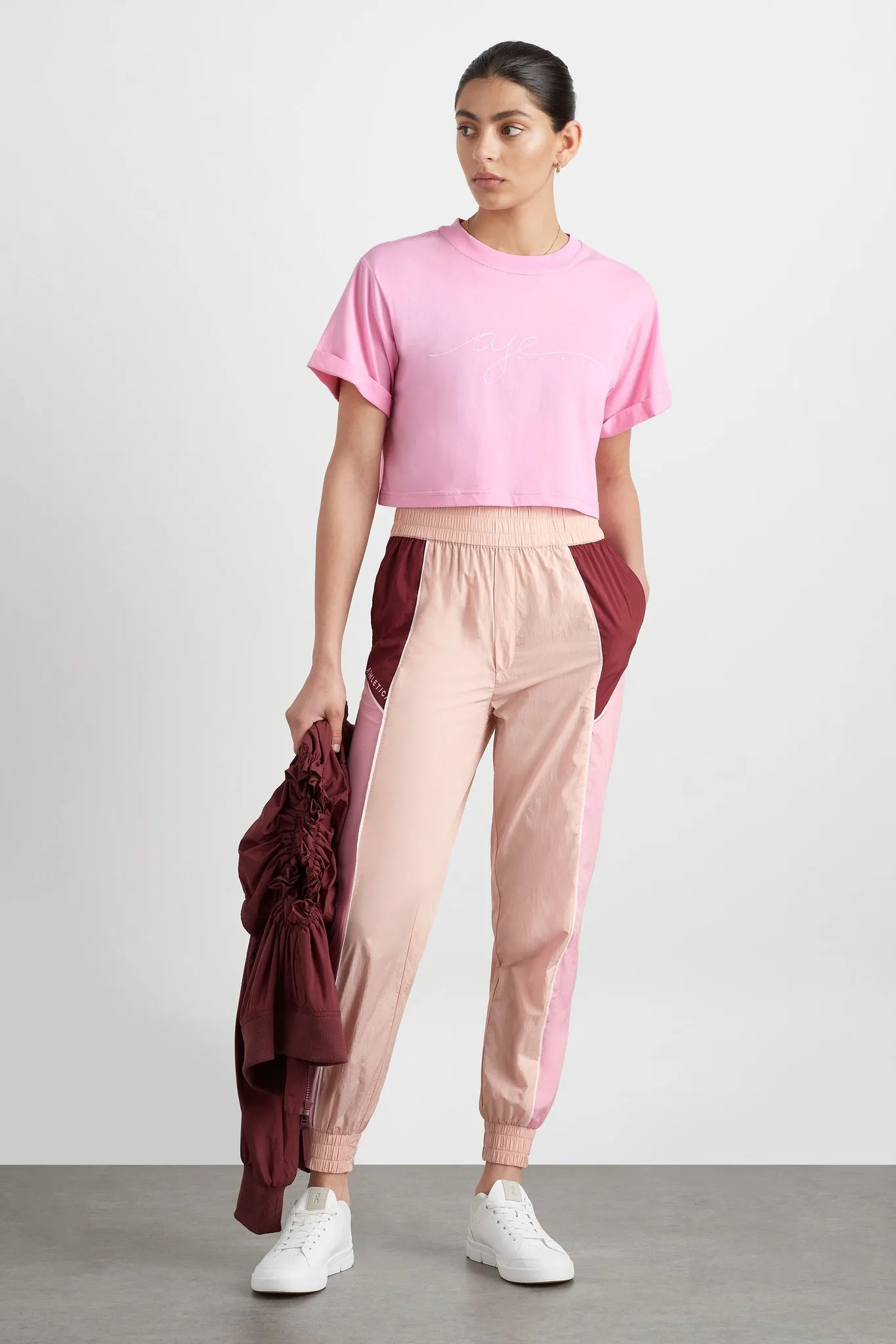 Panelled Spray Trackpants 510