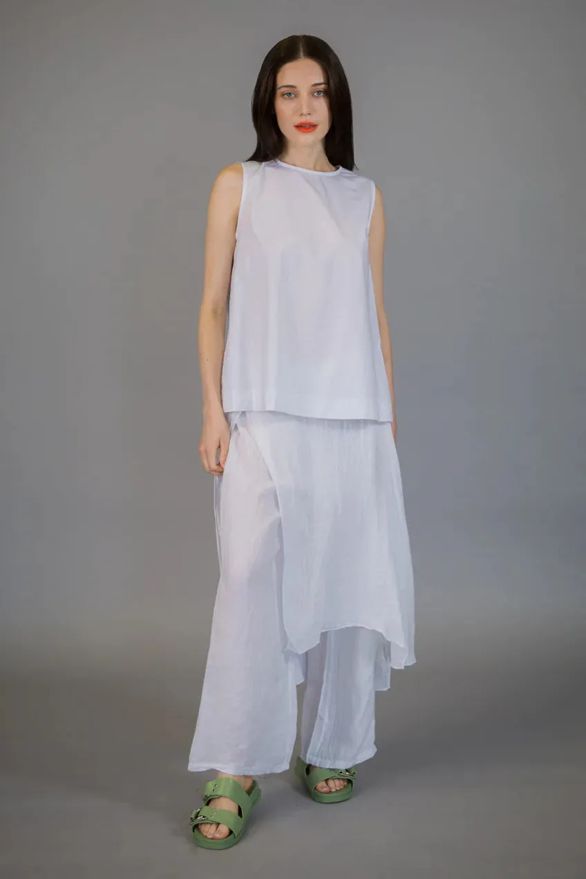 Sure! Heres an optimized version of the product title:

50% Off Paolo Tricot Sale: Womens CS10976 Linen Skirt Pant - Elegant and Comfortable
