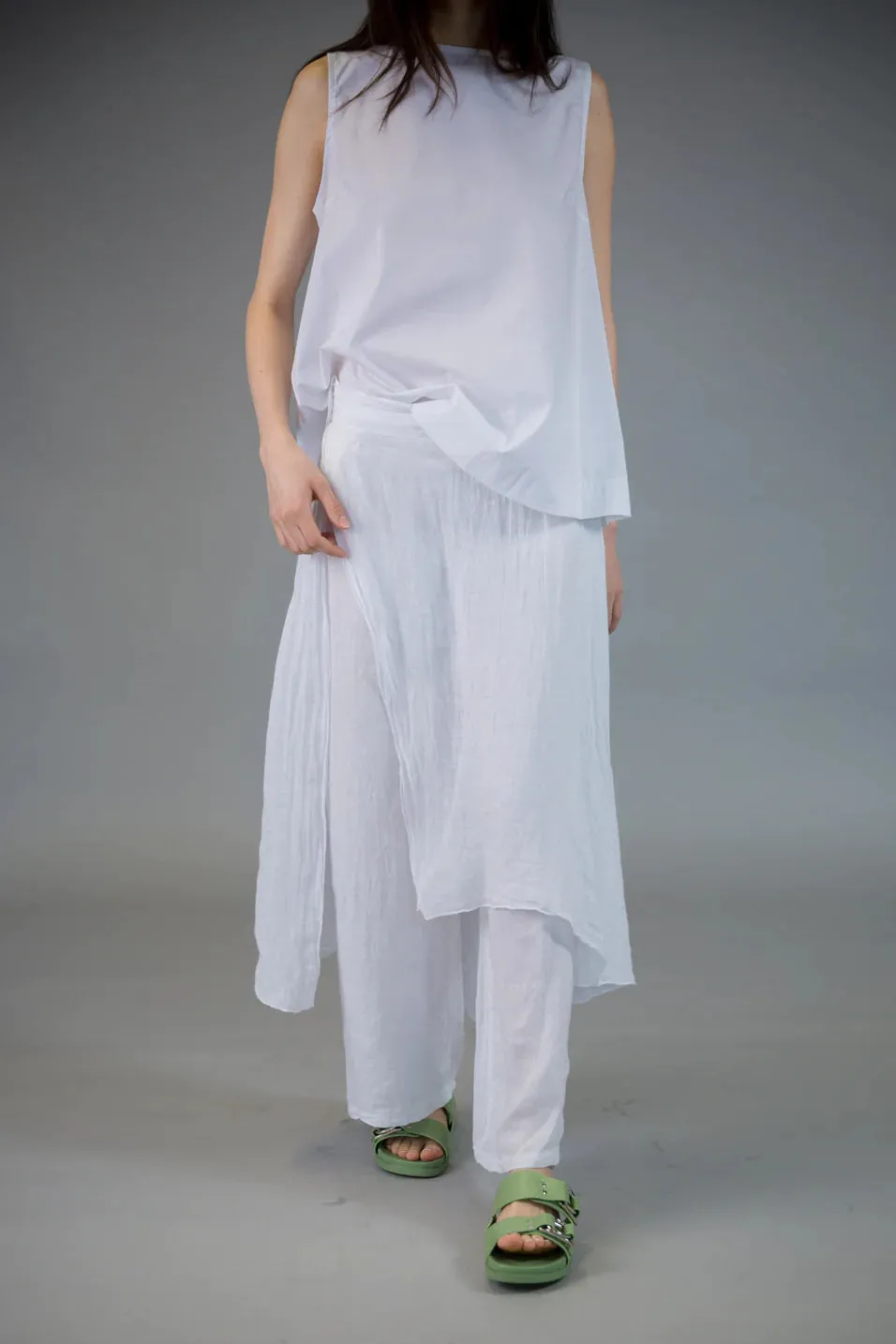 Sure! Heres an optimized version of the product title:

50% Off Paolo Tricot Sale: Womens CS10976 Linen Skirt Pant - Elegant and Comfortable