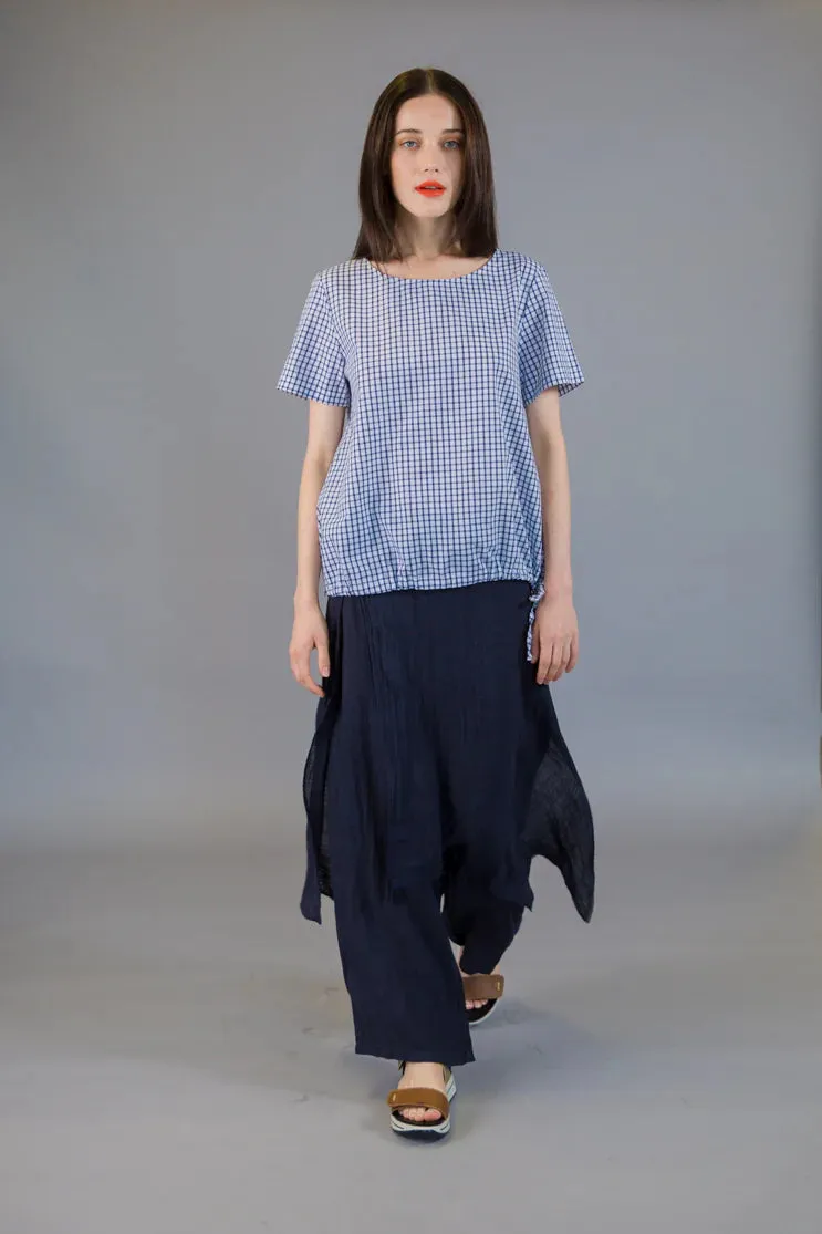Sure! Heres an optimized version of the product title:

50% Off Paolo Tricot Sale: Womens CS10976 Linen Skirt Pant - Elegant and Comfortable