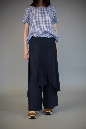 Sure! Heres an optimized version of the product title:

50% Off Paolo Tricot Sale: Womens CS10976 Linen Skirt Pant - Elegant and Comfortable