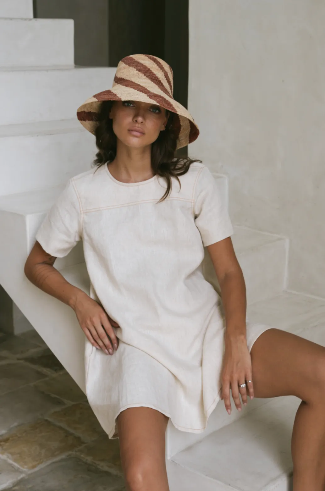 Parker Dress Linen - Wholesale