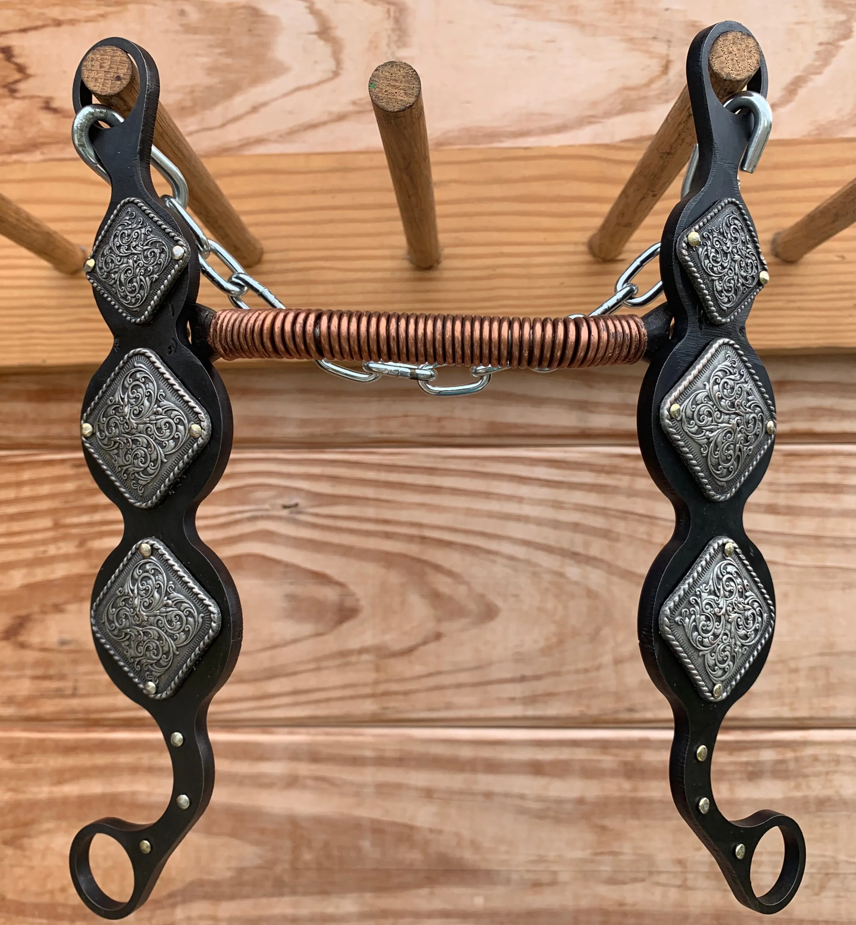 Petska Copper Wrap Bit, Extra Long Shank