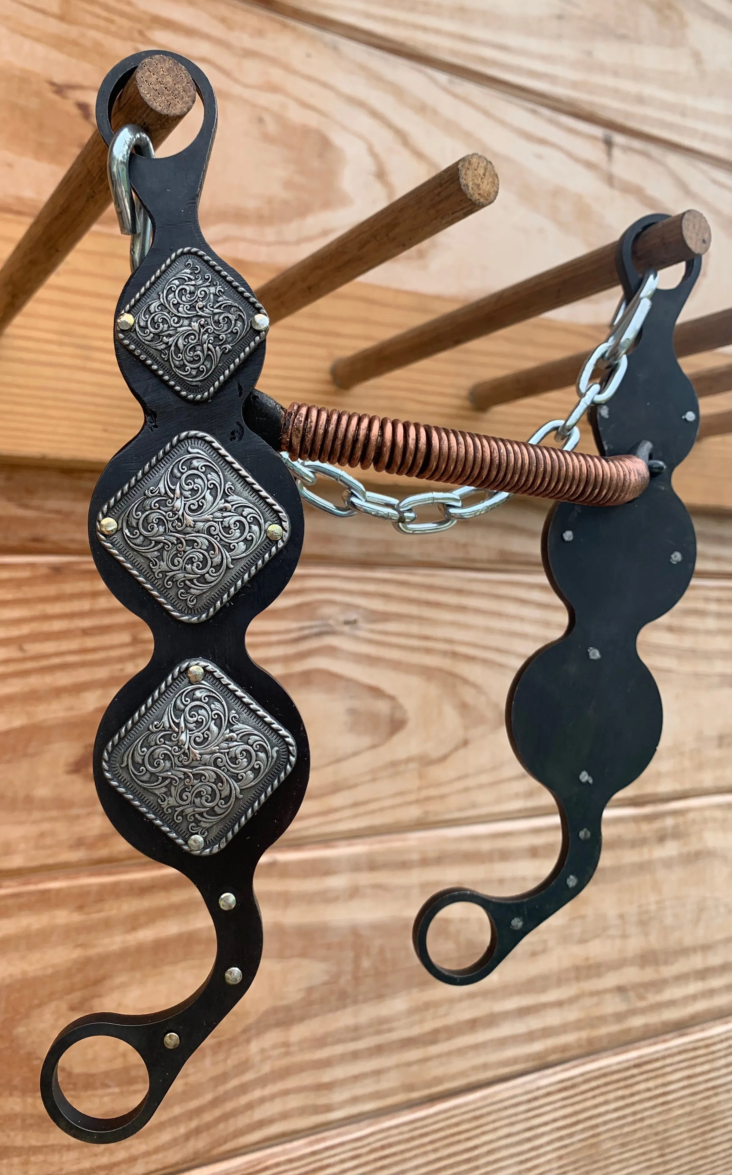 Petska Copper Wrap Bit, Extra Long Shank