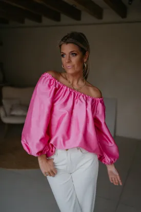 Piano blouse I Pink