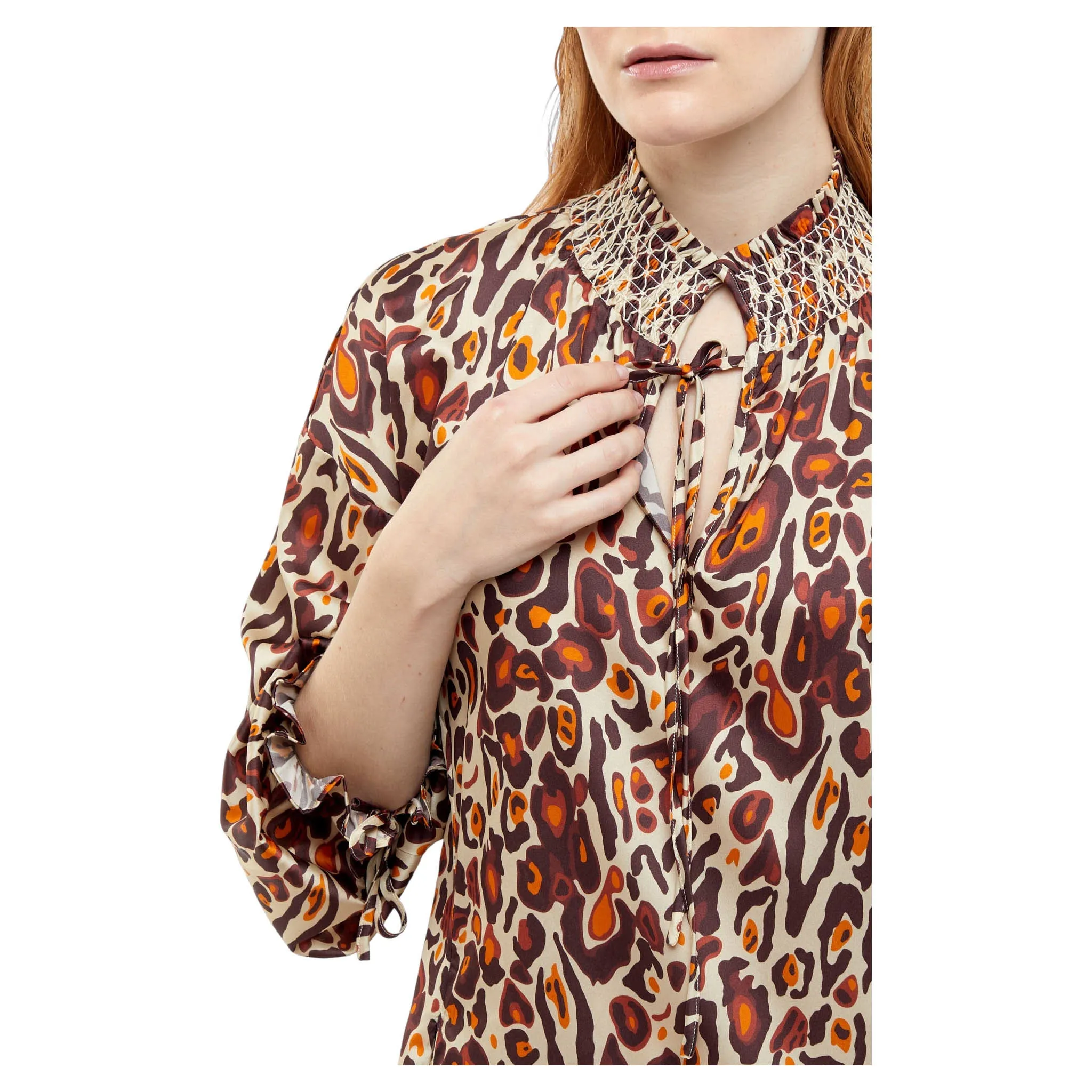 Pistachios - Leopard Brown