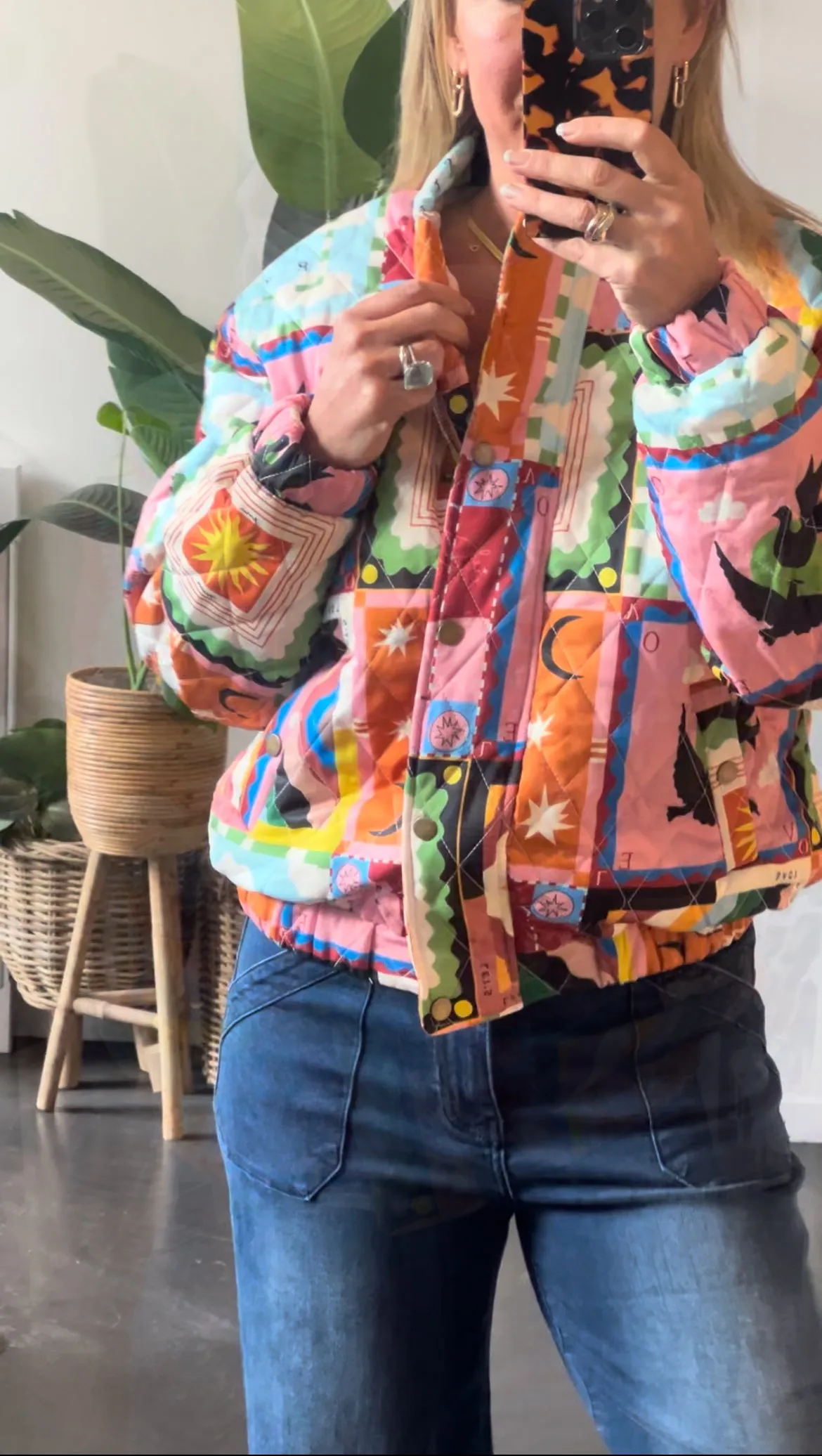 Playground Bomber Jacket