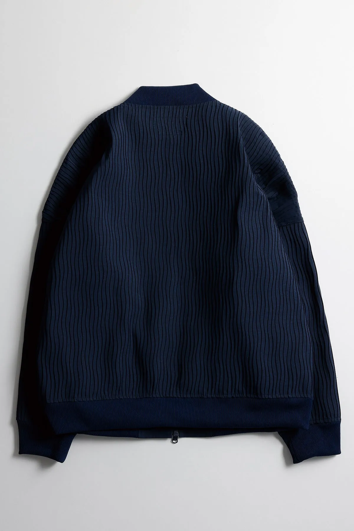 PLEATED MILITARY JACKET