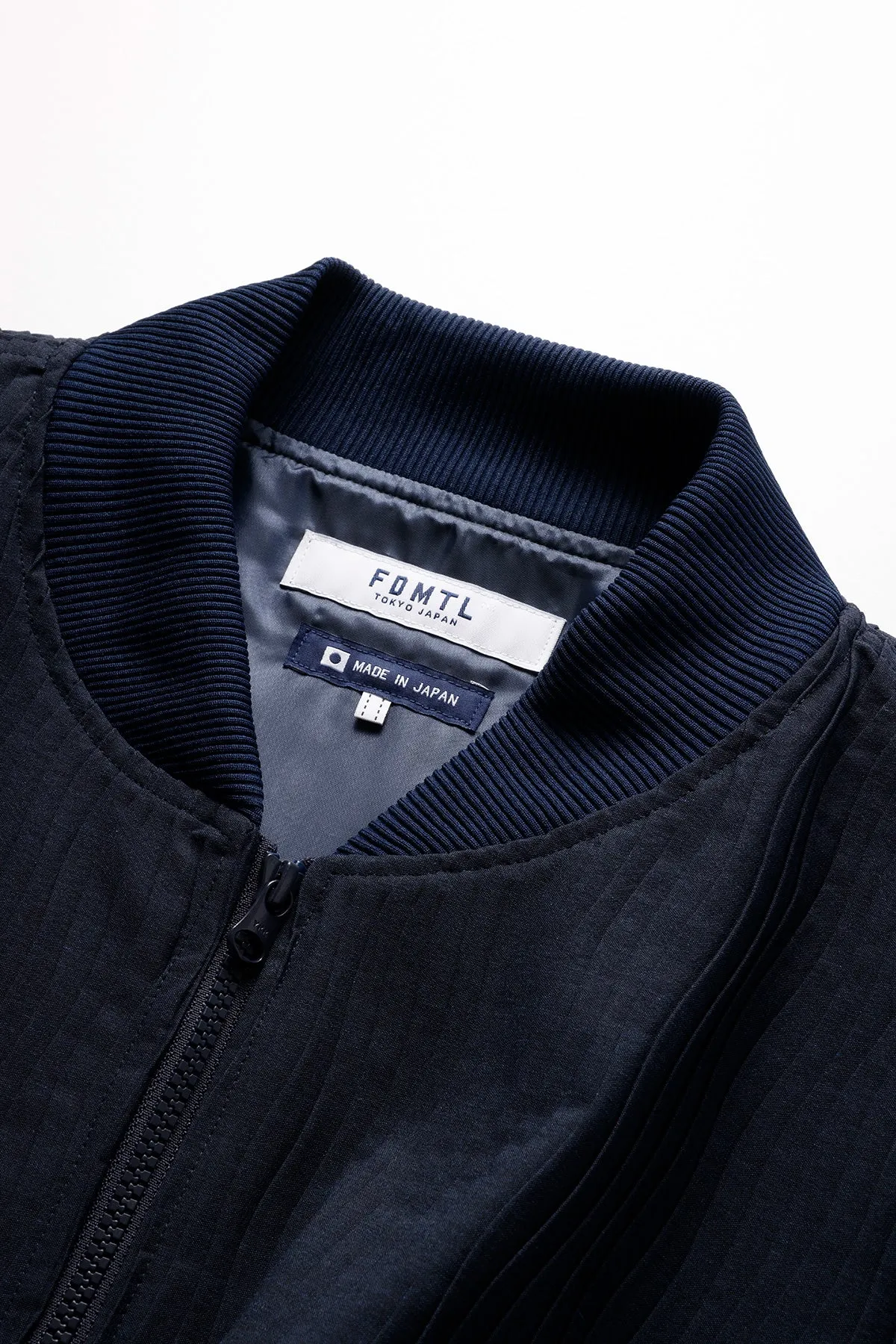 PLEATED MILITARY JACKET