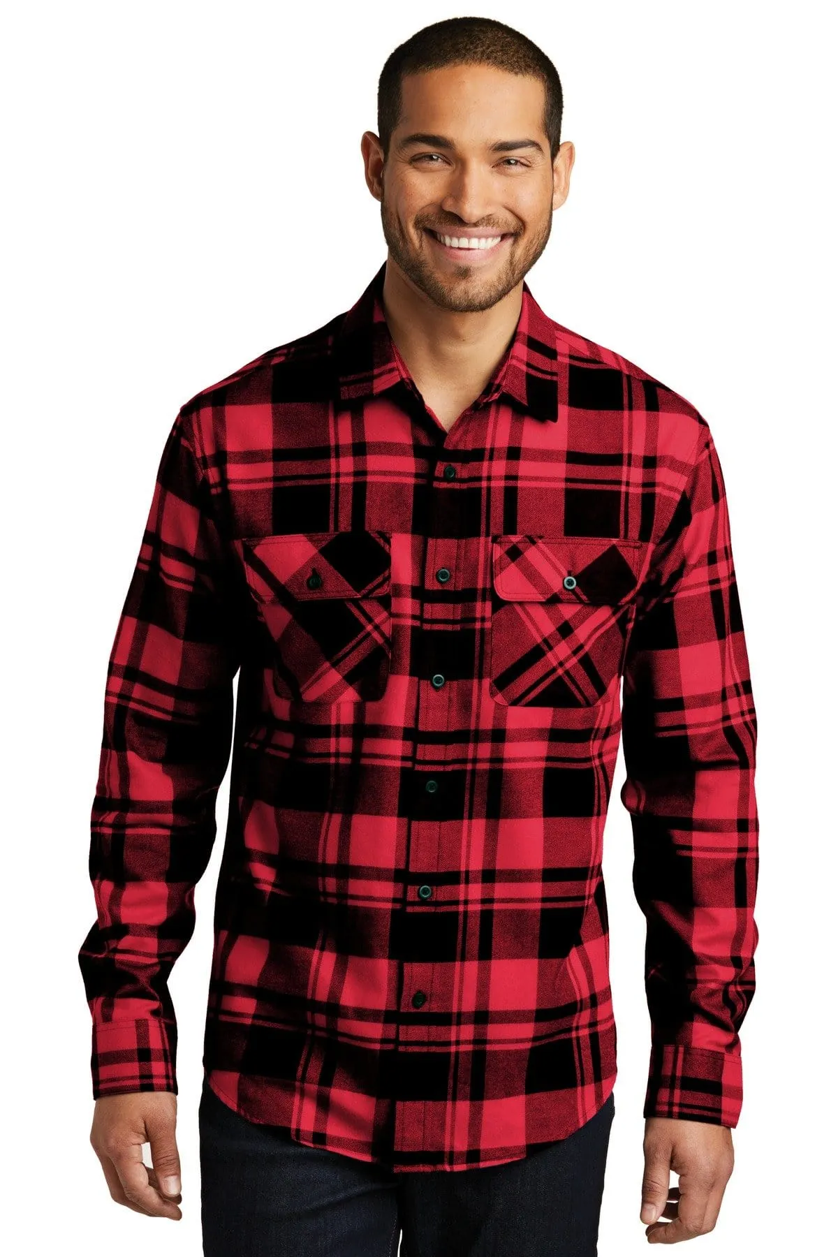 Port Authority ®  Plaid Flannel Shirt. W668