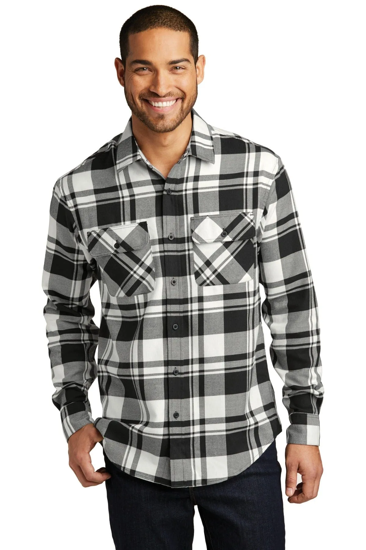 Port Authority ®  Plaid Flannel Shirt. W668
