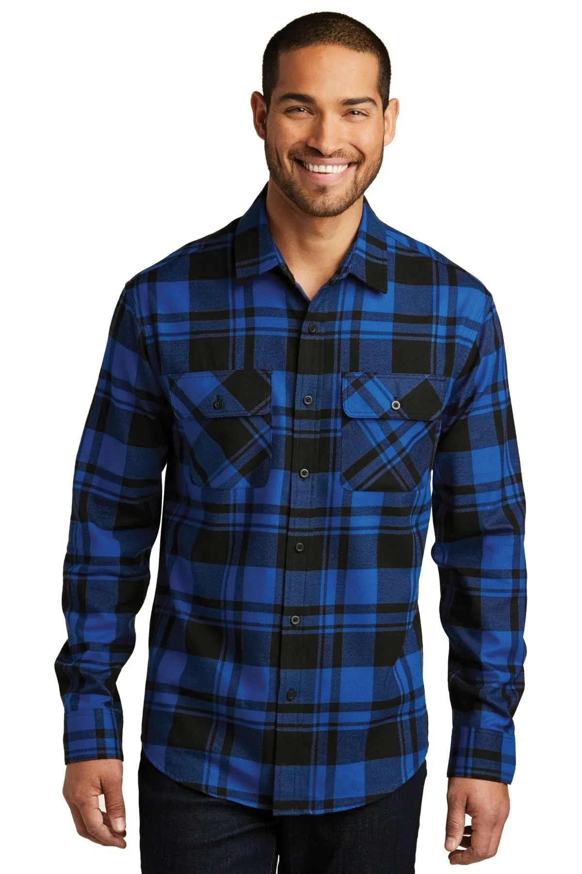 Port Authority ®  Plaid Flannel Shirt. W668