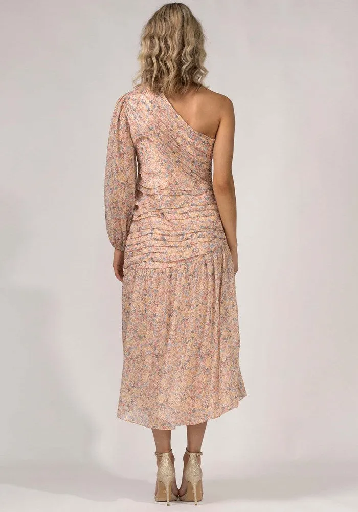 Postcard Floral Maisie Midi Dress