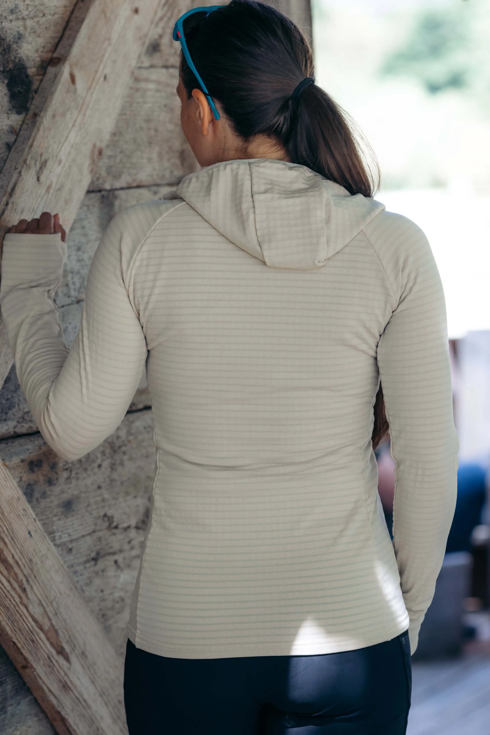 Pro Full-Zip Hoody AP2 Sand