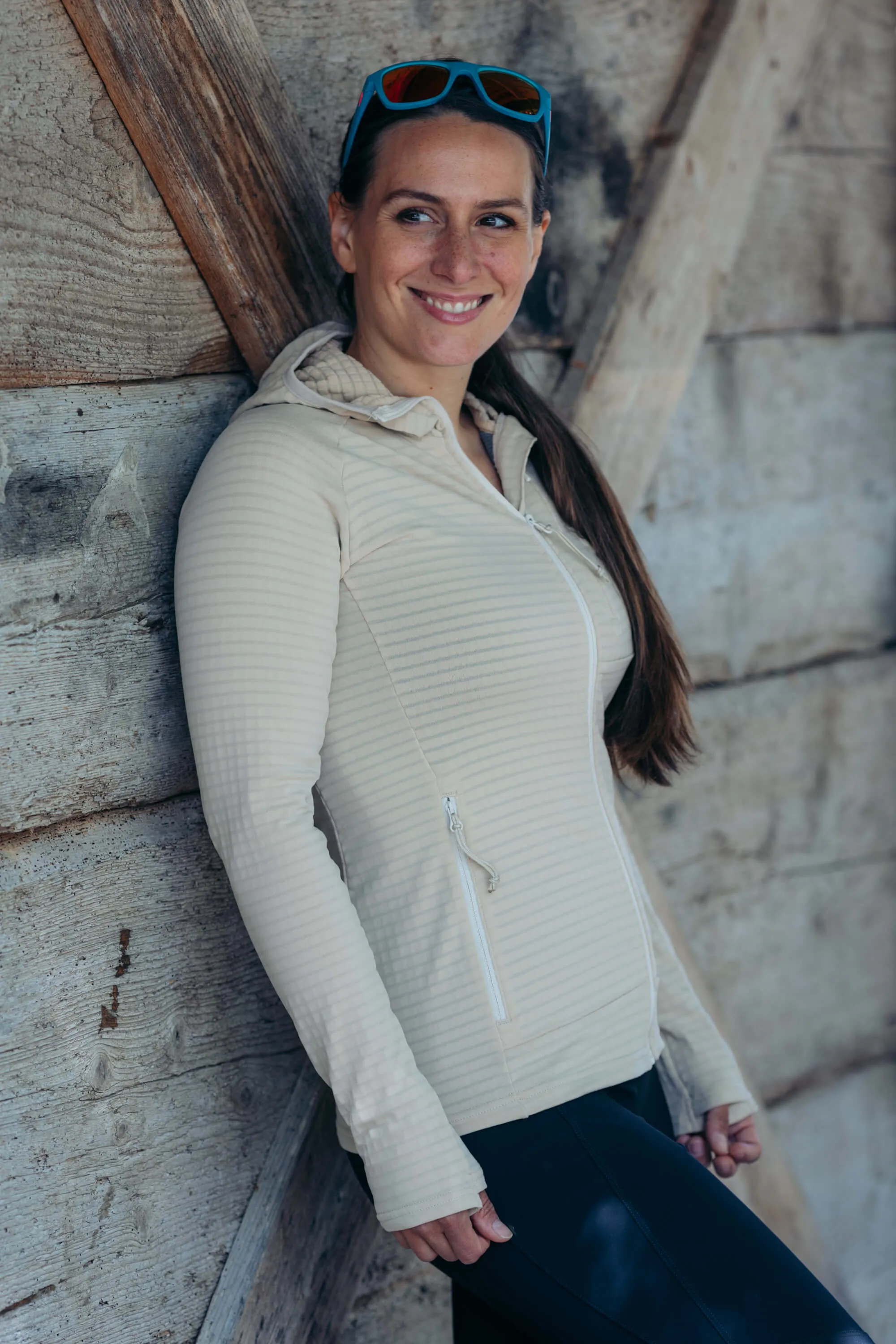 Pro Full-Zip Hoody AP2 Sand