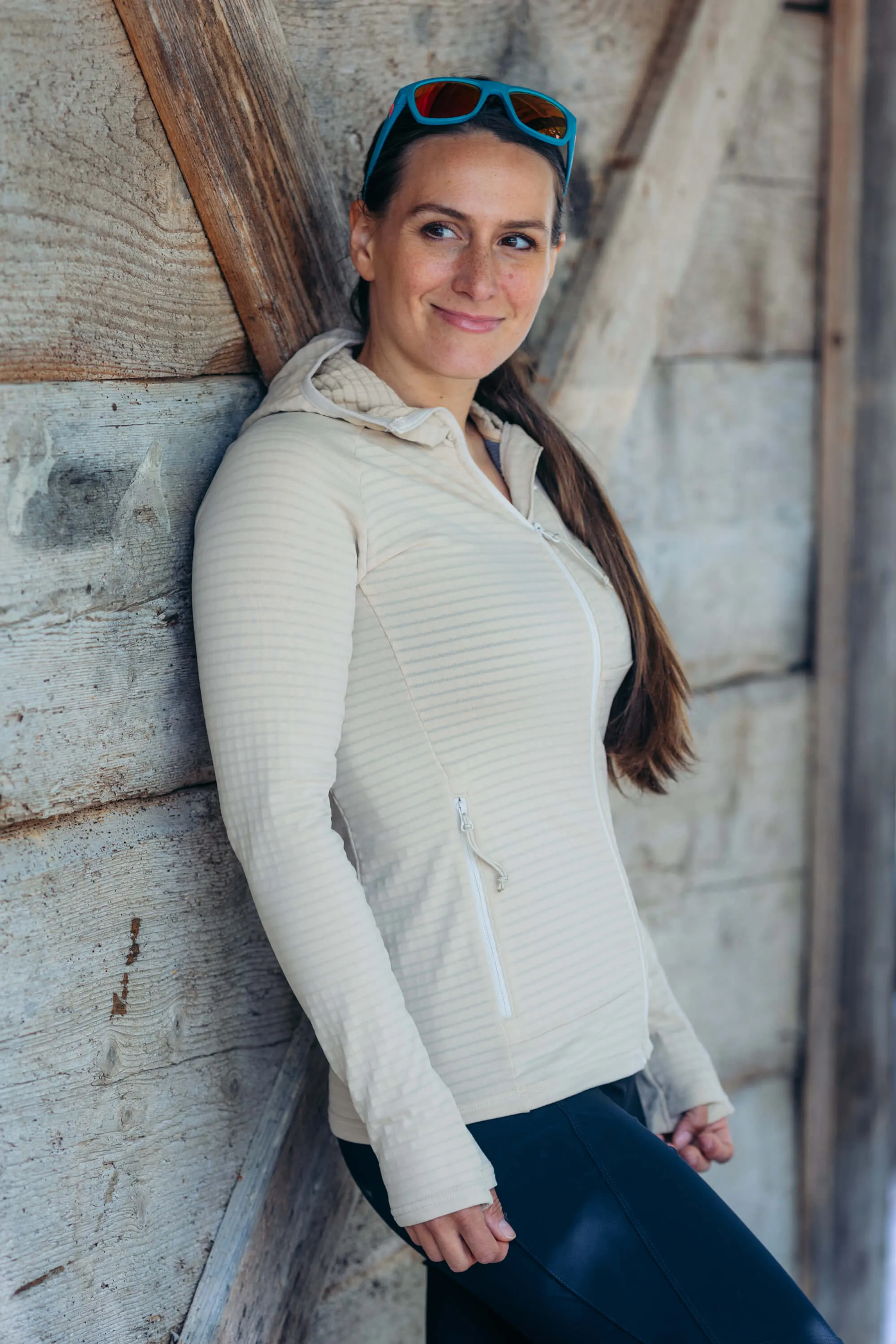 Pro Full-Zip Hoody AP2 Sand