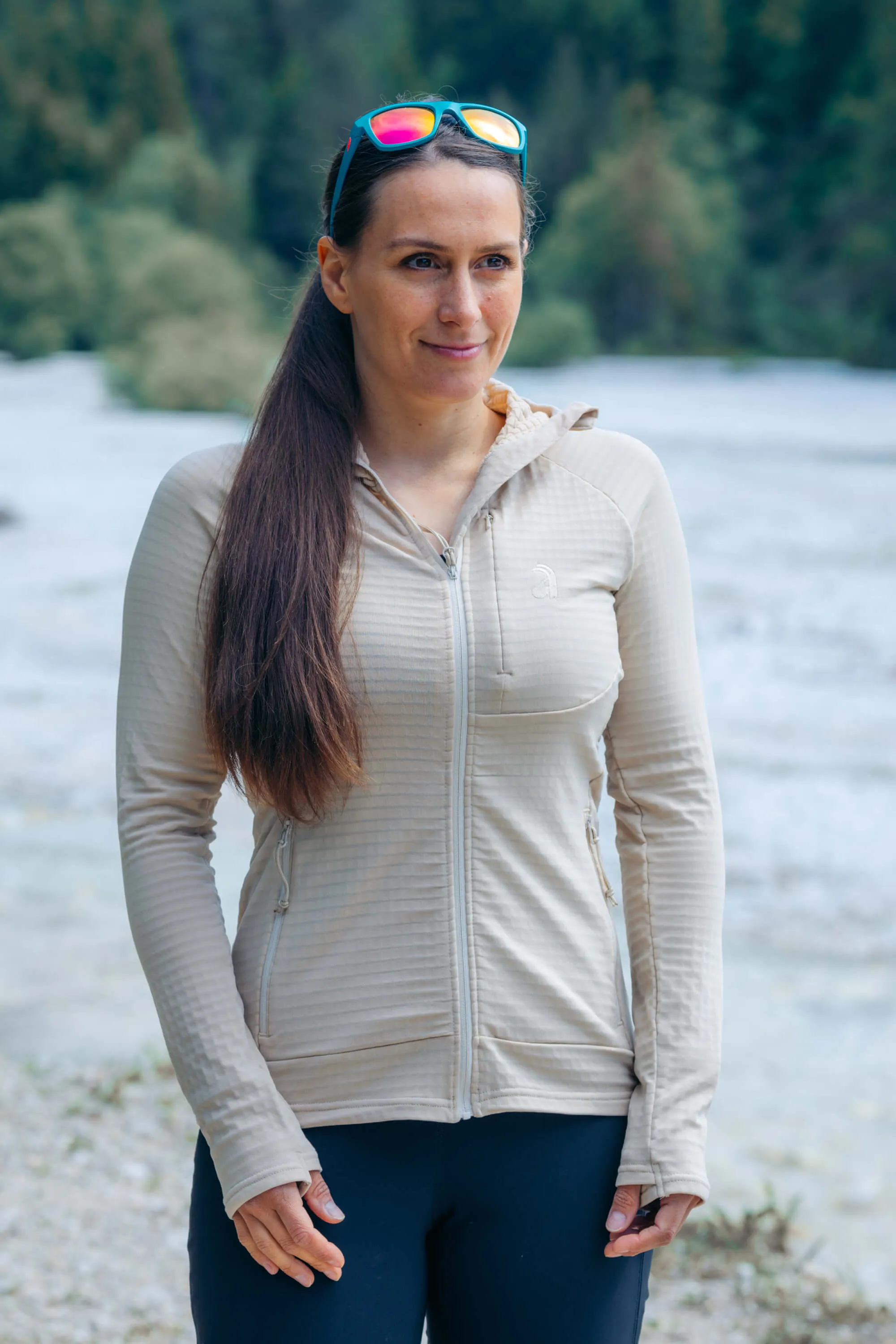 Pro Full-Zip Hoody AP2 Sand