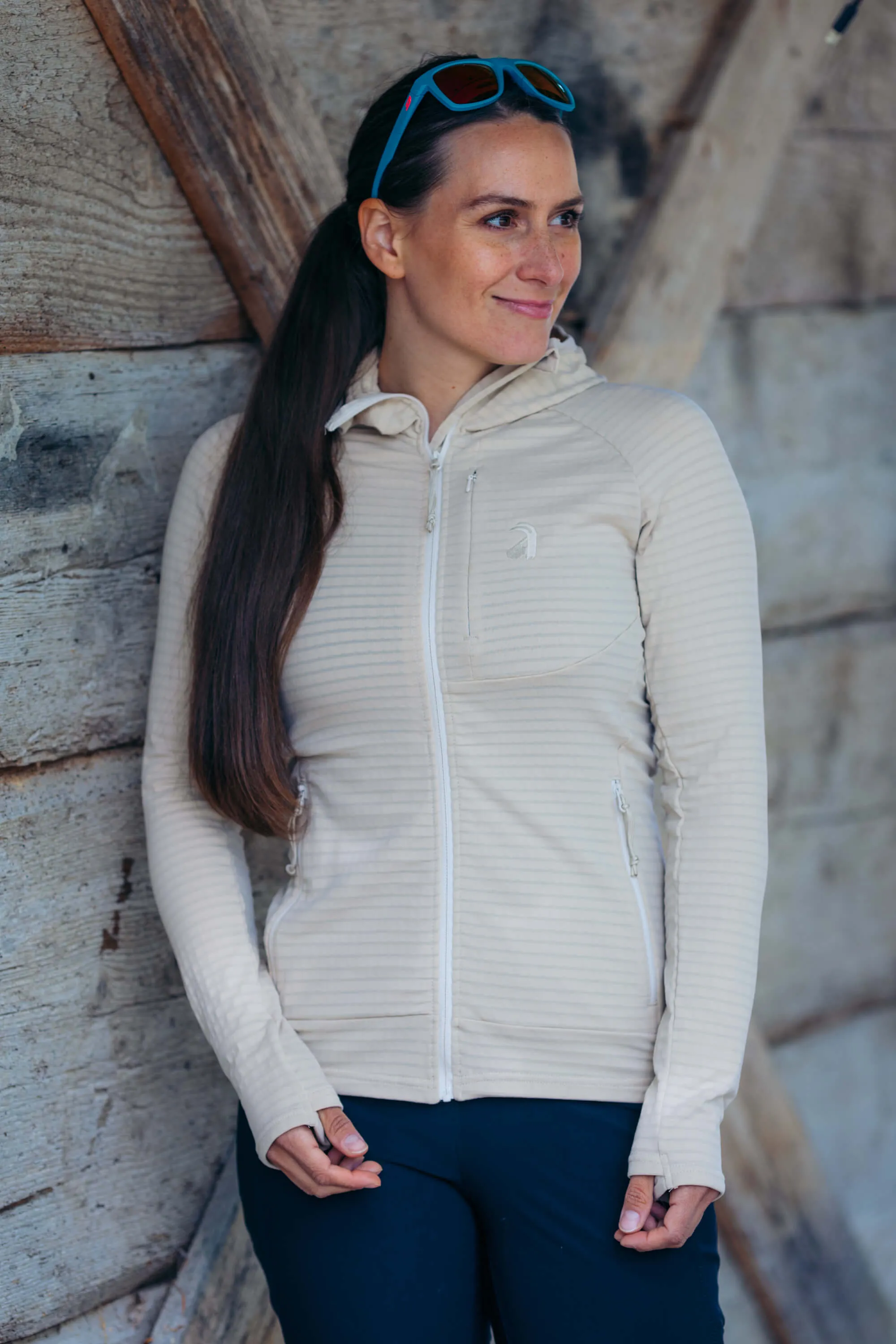 Pro Full-Zip Hoody AP2 Sand