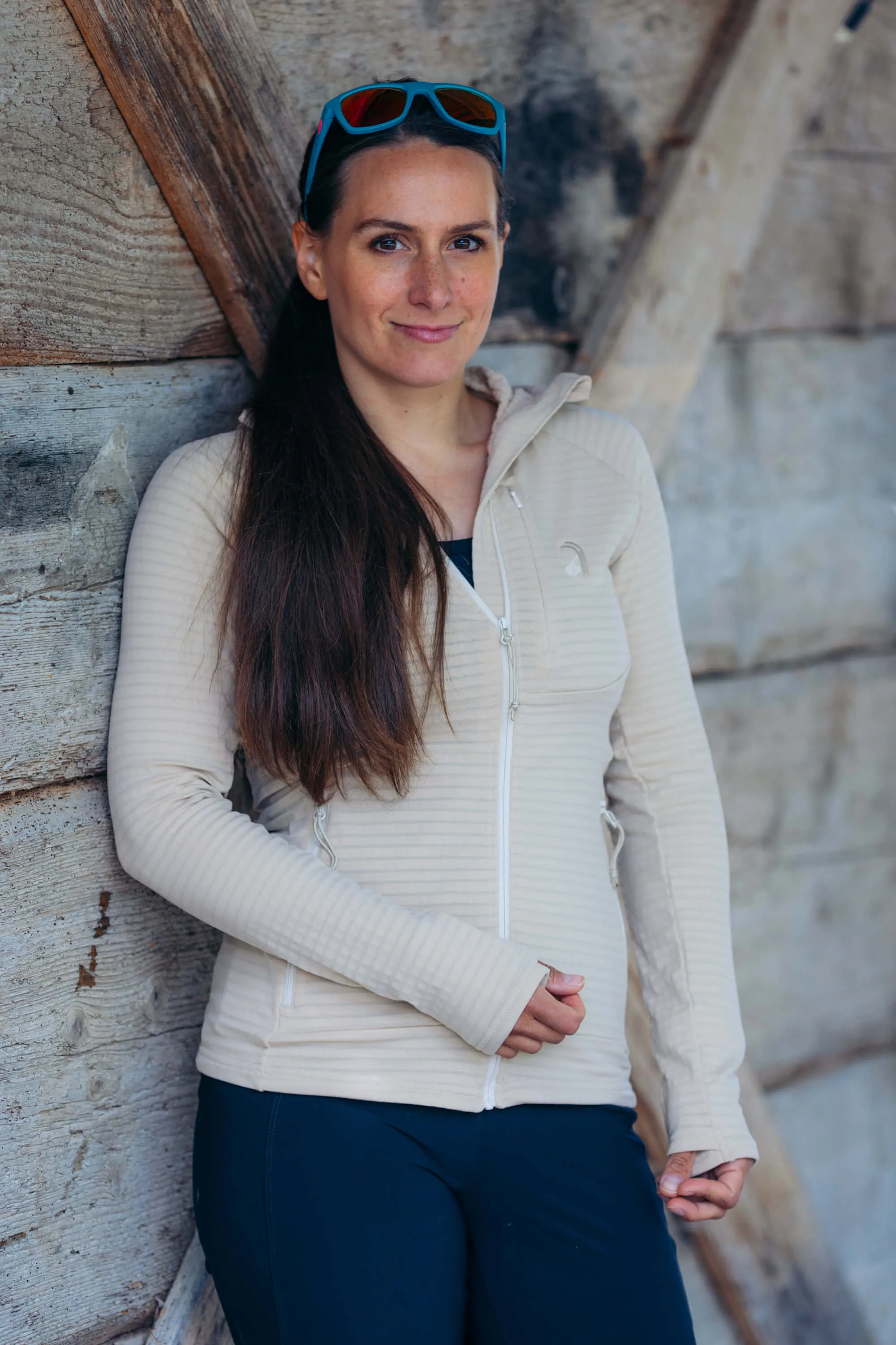 Pro Full-Zip Hoody AP2 Sand