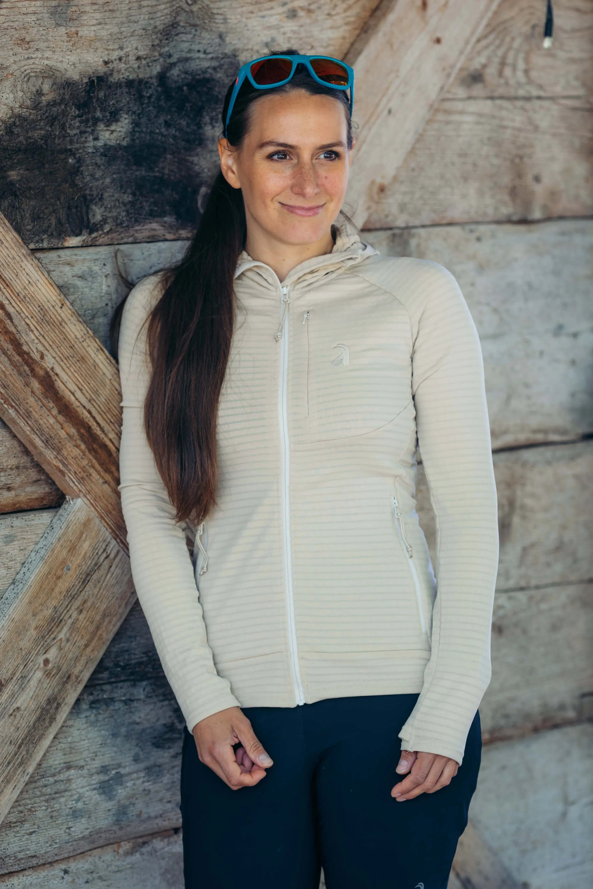 Pro Full-Zip Hoody AP2 Sand