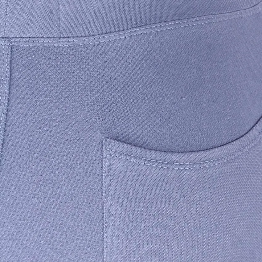 REDTAG Blue Leggings for Women