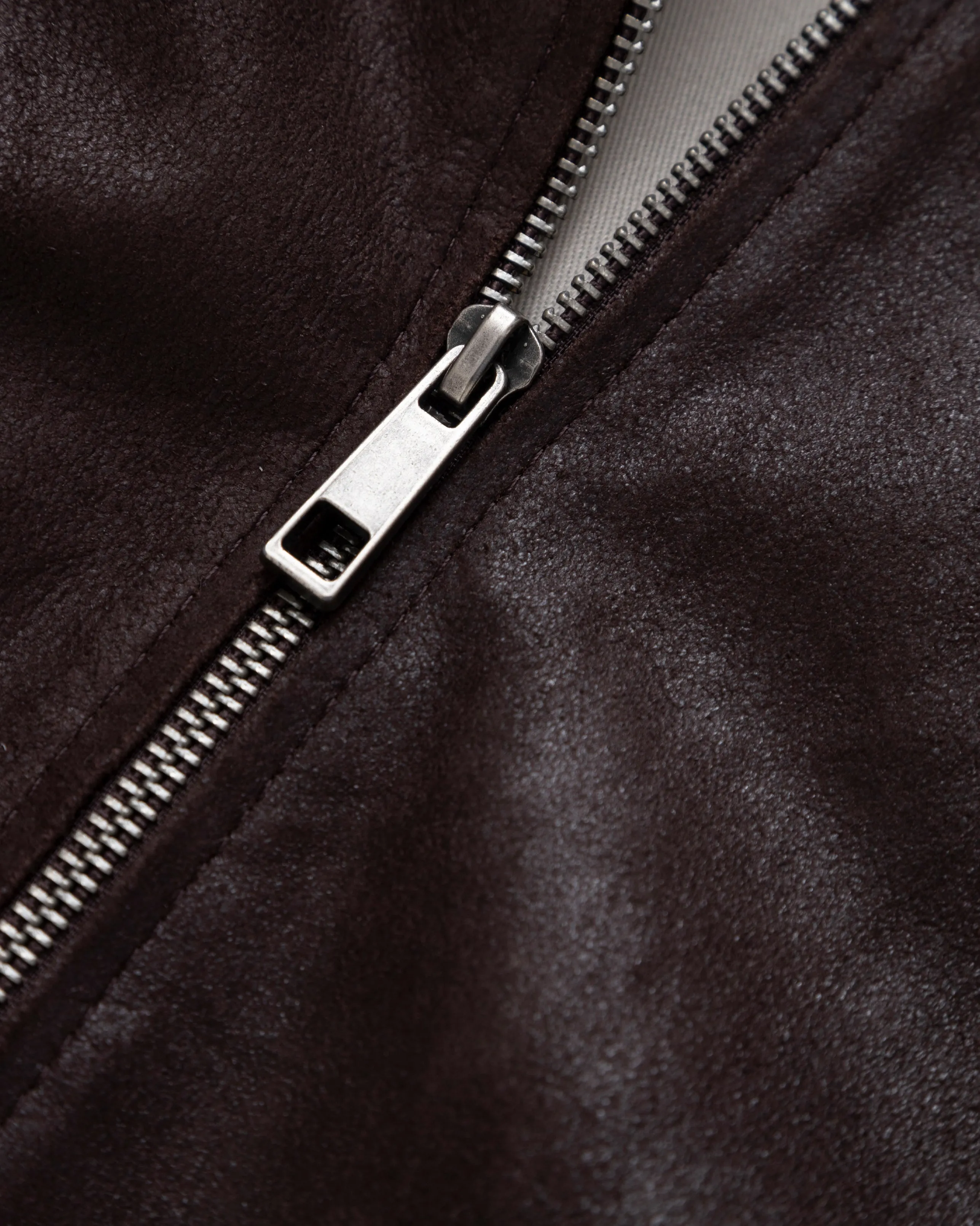 Riviera "ONLY FOR DREAMERS" Leather Jacket Brown