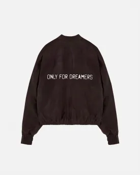 Riviera "ONLY FOR DREAMERS" Leather Jacket Brown