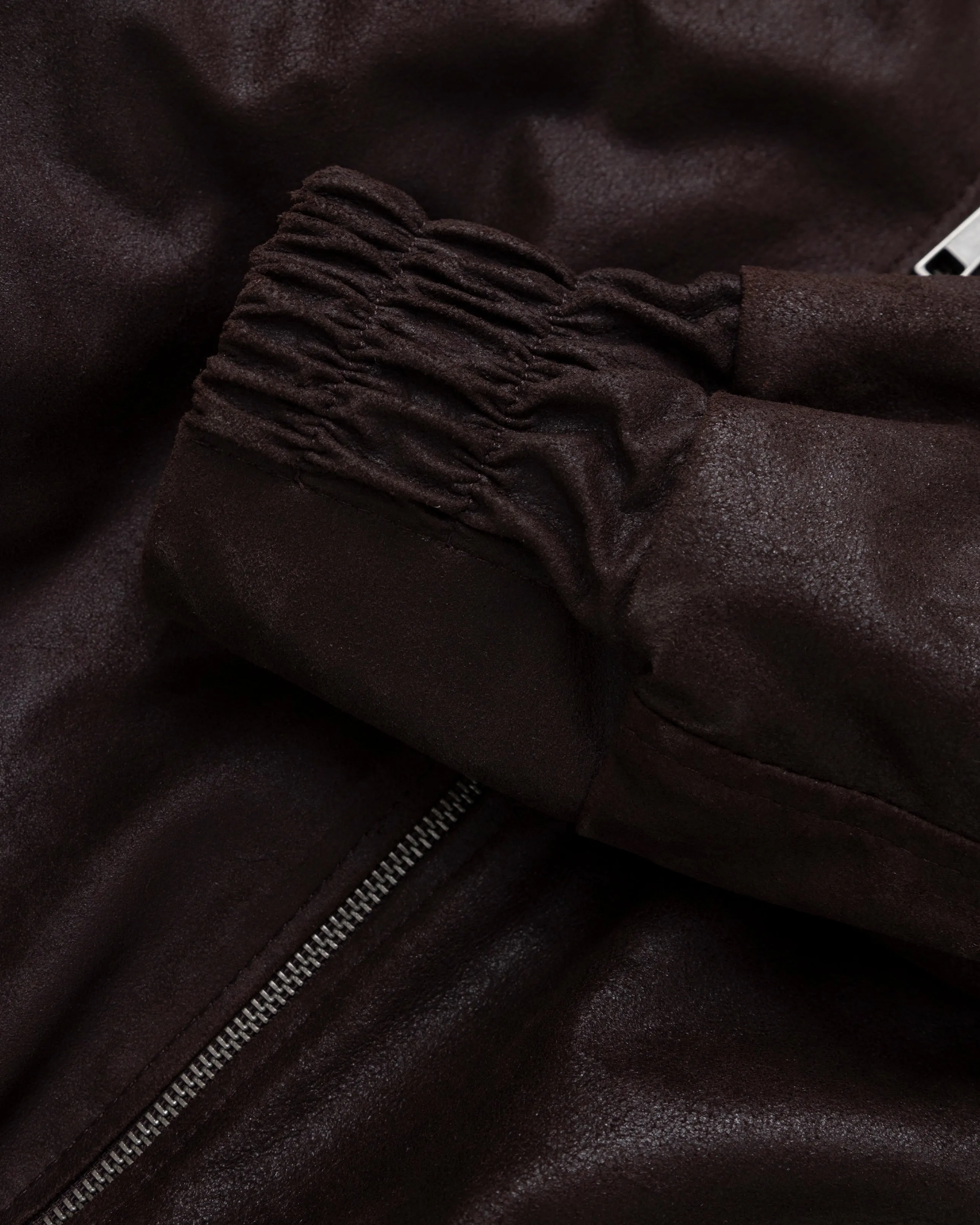 Riviera "ONLY FOR DREAMERS" Leather Jacket Brown