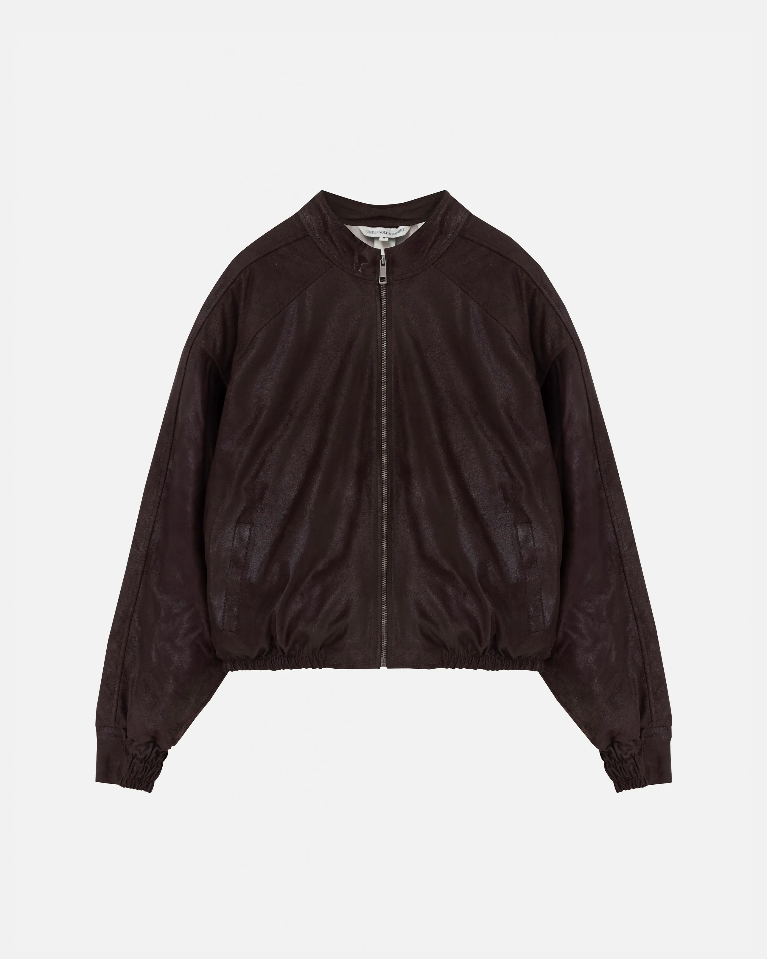 Riviera "ONLY FOR DREAMERS" Leather Jacket Brown