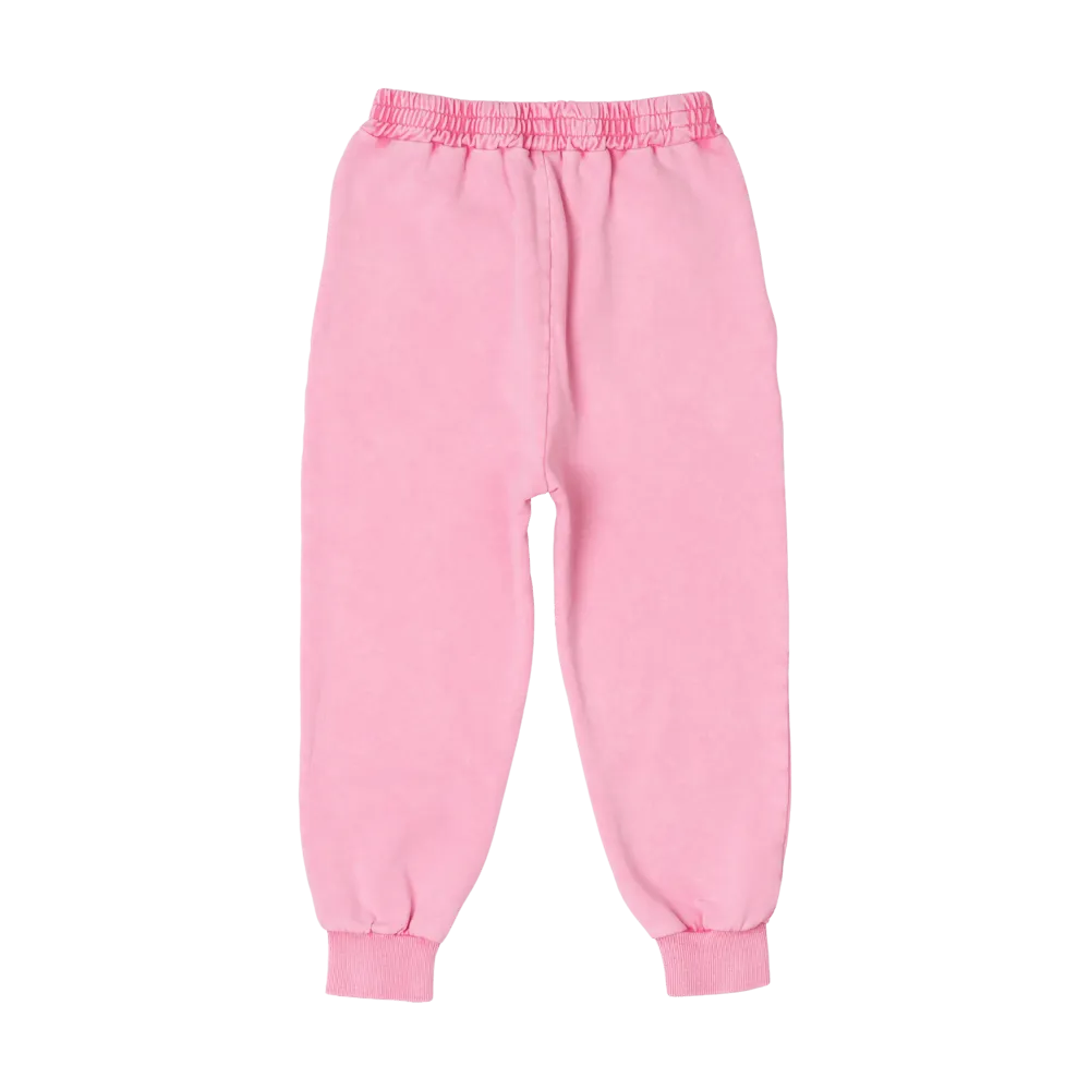 Rock Your Baby Track Pants - Pink Washed