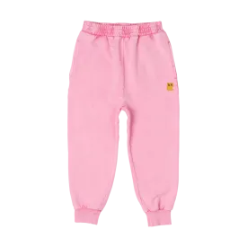 Rock Your Baby Track Pants - Pink Washed