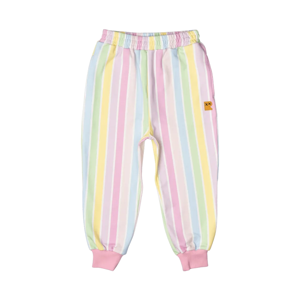 Rock Your Baby Track Pants - Sorbet Stripe