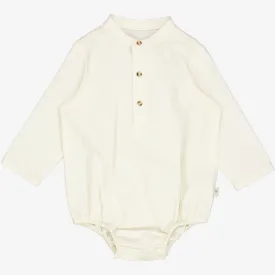 Romper Shirt Victor - eggshell
