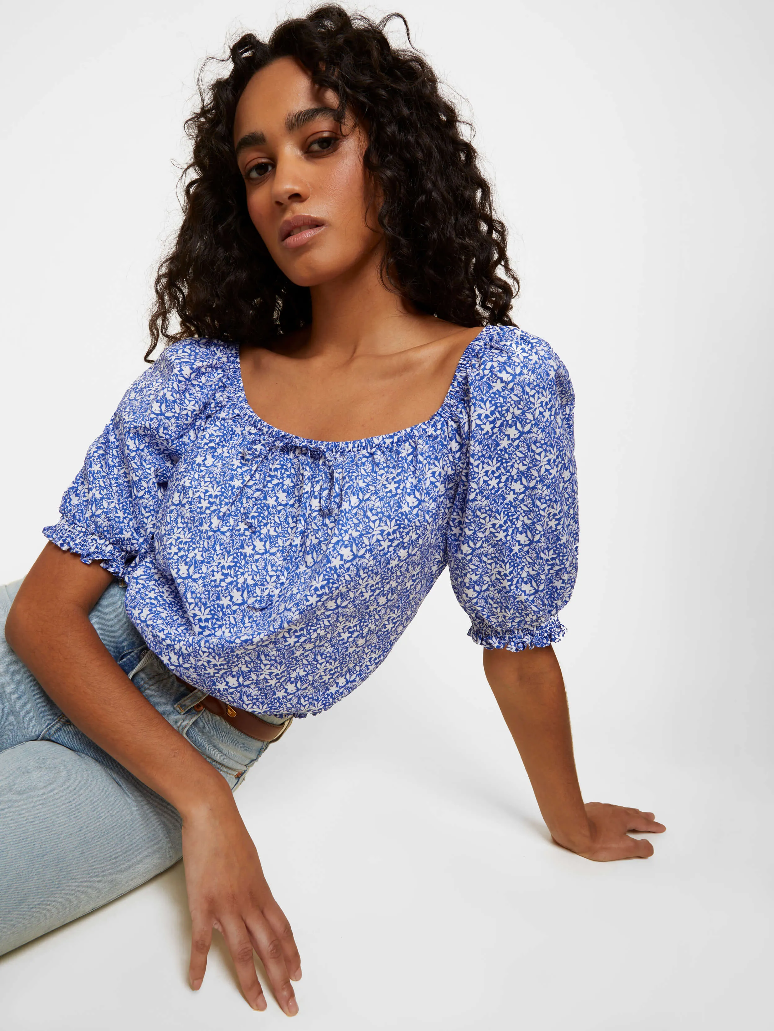 Rowena Blouse