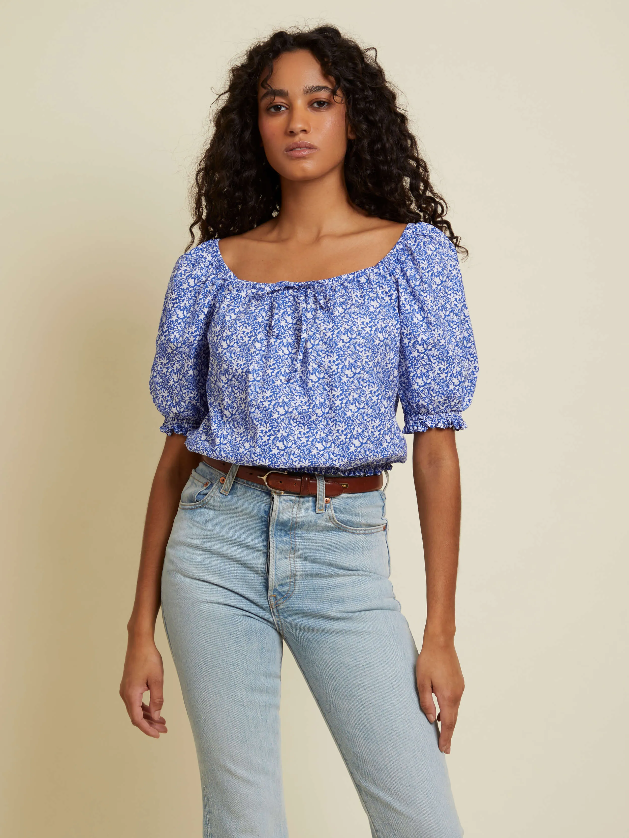 Rowena Blouse
