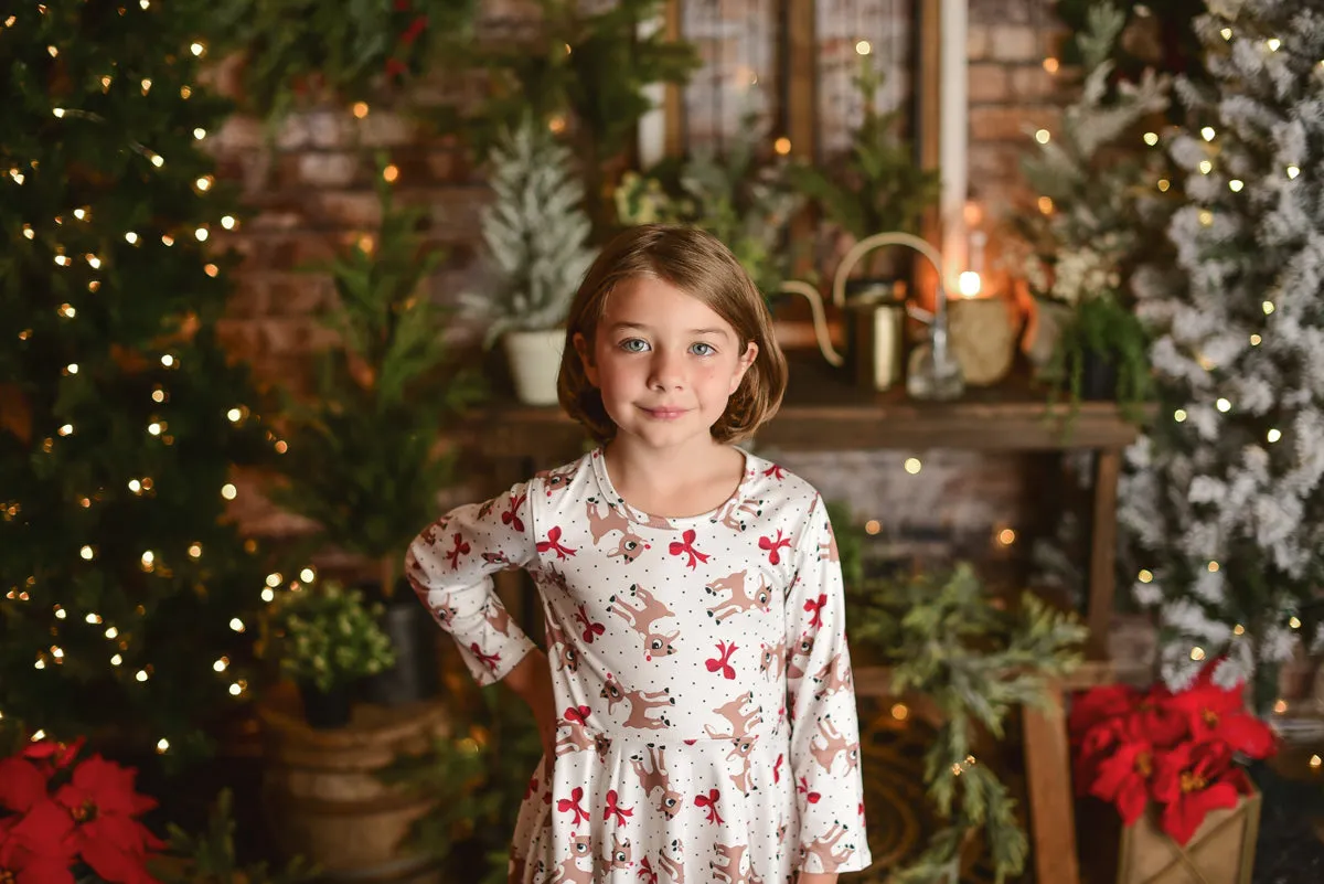 RUDOLPH TWIRLY DRESS